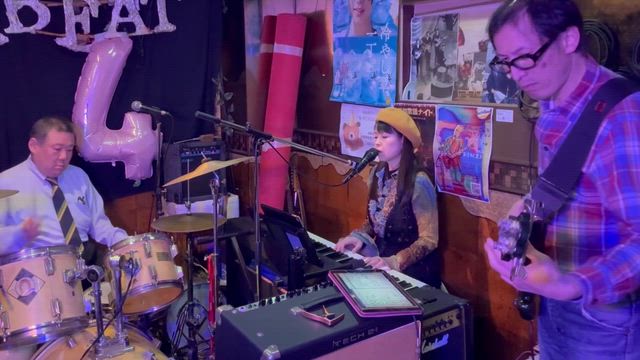 今夜3/17（火）今夜は大塚Back Beatにてゆりセッション♪『翳りゆく部屋』♪栽培♪の記事動画