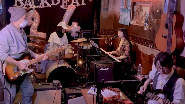 今夜4/28（火）大塚Back Beatにてゆりセッション♪I saw her 〜♪の記事動画