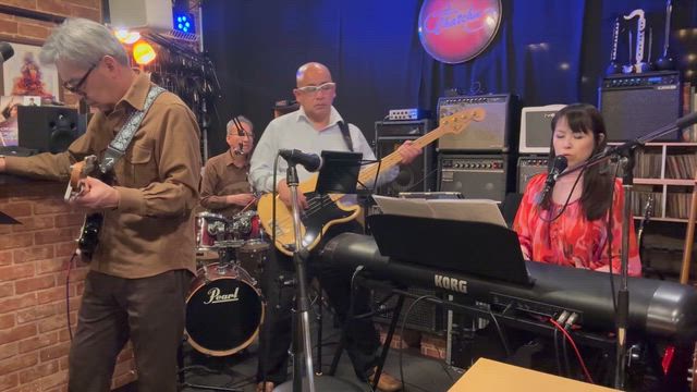 今夜4/22（水）平井Chat-chuにてゆりセッション♪『真赤な太陽』セッション動画♪の記事動画