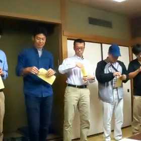 2019納会 アト  ラクション進行チーム決定！の画像