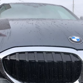 BMW320d ボ ディーコーティングの画像