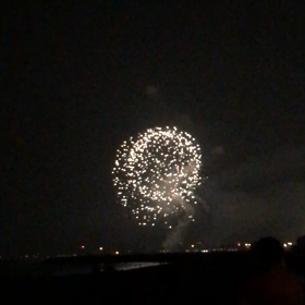 りんくうの花火見てきましたよの画像