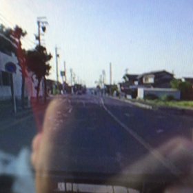 対向車なんて関係なく車庫入れするくそじじぃ。の画像