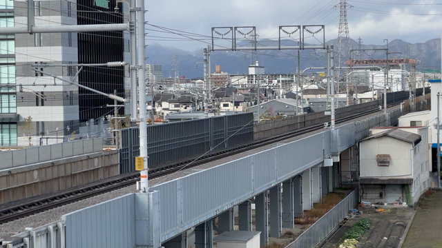 ドクターイエロー見に行きました。の記事動画