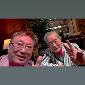 二年後の都知事選に出馬を決めたドクター中松の画像
