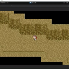 Unity制作日記017：バトル画面がほぼ完成しました！の画像