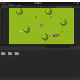 Unity制作日記012：NPCを実装しました！の画像