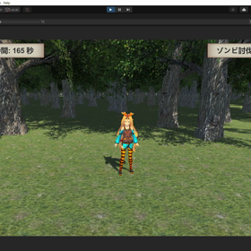 Unity制作日記009：ミニゲームが完成しました！の画像