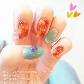 *5w0d* 日々変化する症状の画像