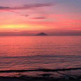 サンセット❗️の画像