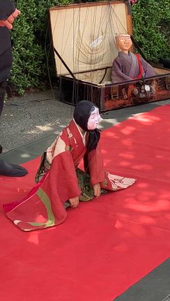 江戸糸あやつり人形とはっ？の記事動画