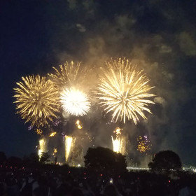 足立花火　2023の画像