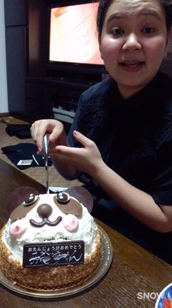 お誕生日（≧∇≦）でっぱの記事動画