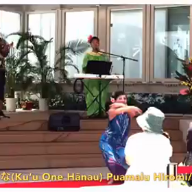 まるでハワイな立川フラフェスティバル終了!の画像