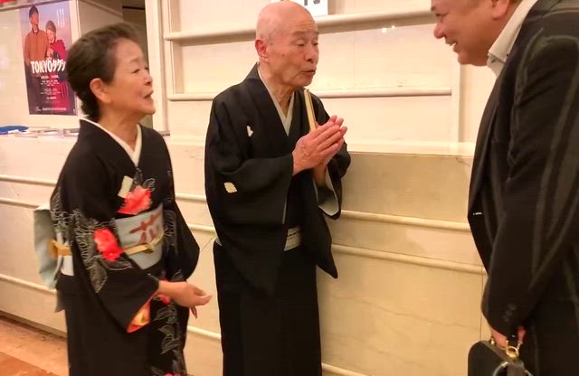 桂福團治 師匠65周年記念公演の記事動画