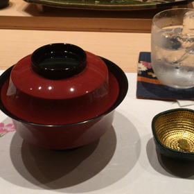 小洒落た広尾の天ぷらやの画像
