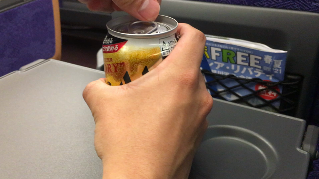 アサヒスーパードライの生ジョッキ缶が面白い✨の記事動画