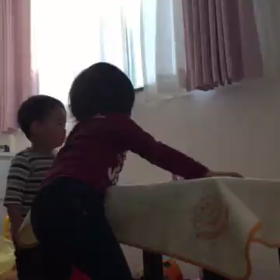 孫きょうだいでの おままごと✨設定 夫婦の画像