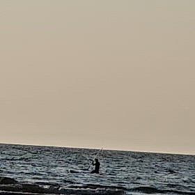今日の夕日の画像