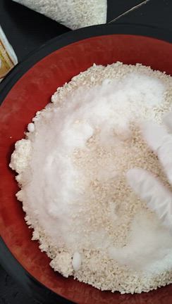 おたまやのセットで味噌作り③の記事動画