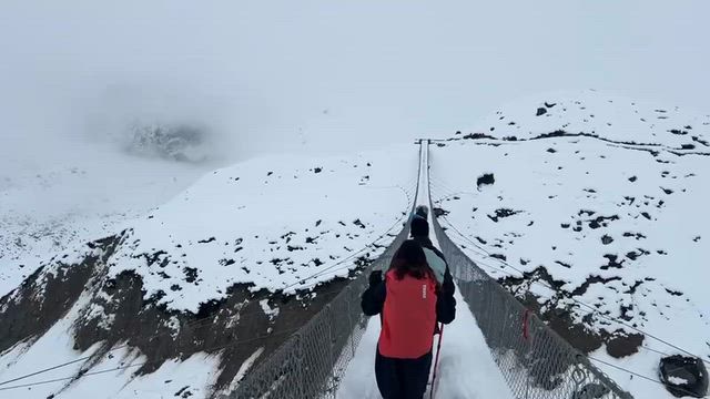 トレッキングシーズン到来 (まずはナムチェ(3,440m)で、高所へ身体慣らし(-人-)✨)の記事動画