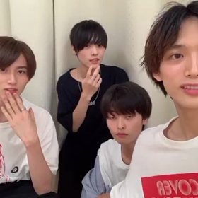 徳井と樋口と岡本と 小原滉平の画像