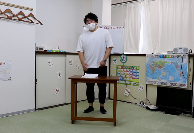 先月のスピーチコンテストの記事動画