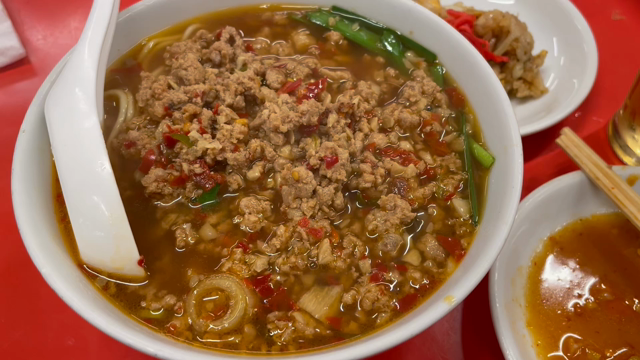 台湾ラーメン他色々　味仙 藤が丘店（名東区）の記事動画