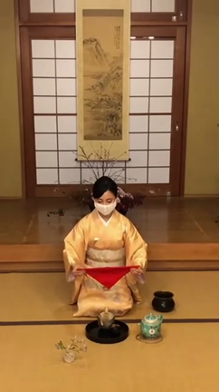 常陸国総社宮「総社園遊会」抹茶体験ワークショップ開催／海老澤宗香 茶道教室の記事動画