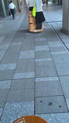 久し振りの都内の記事動画