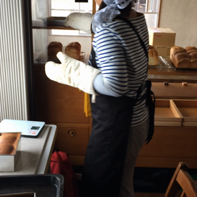honjima bakery①の画像