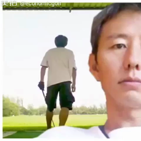 the best golf swing in the golf history.の画像
