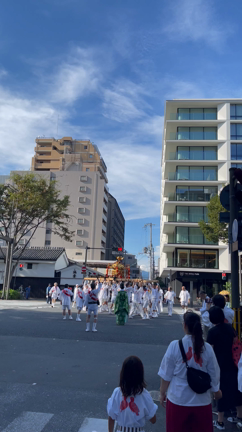 足利尊氏ゆかりの御所八幡宮☆おみこし☆の記事動画