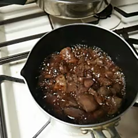鶏レバーの画像