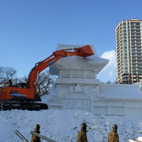 札幌雪祭り２の画像