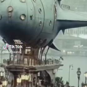 タルタリア時代の飛行船の画像
