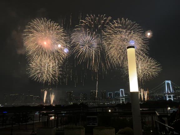 お台場の夜の記事動画