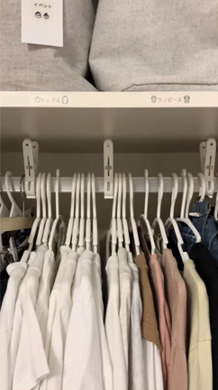 【新！小４女子部屋】クローゼット収納を見直しました！の記事動画