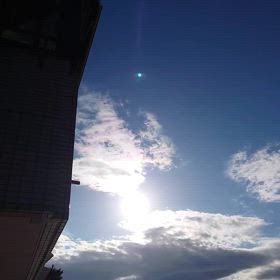 明日雨でも今日は晴れの画像