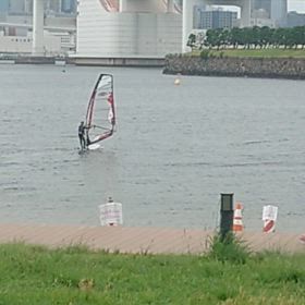 風強いけどーの画像