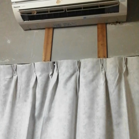 エアコンの上で(*^^*)の画像