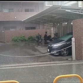 大雨(@_@)の画像