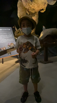 息子と恐竜展！の記事動画