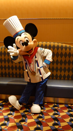 急遽行ったシェフミッキー〜シェフとご対面動画〜の記事動画