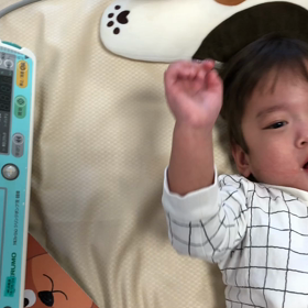 2歳6ヶ月と10kgの目標の画像