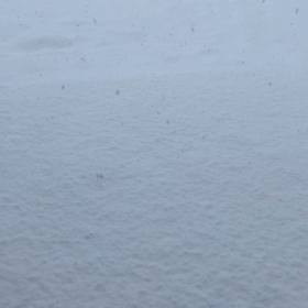 雪が…やばいですの画像