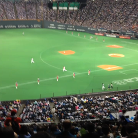 札幌ドームにての画像