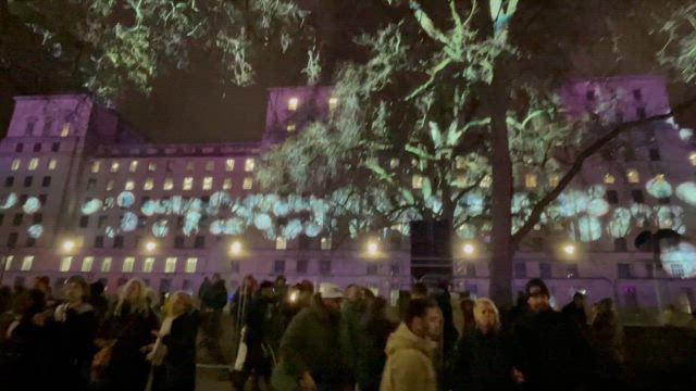 カウントダウン花火　帰路どうだったかというとの記事動画