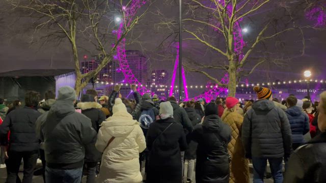 ロンドンカウントダウンは　こうやって始まった　動画の記事動画