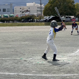 野球　練習試合の画像
